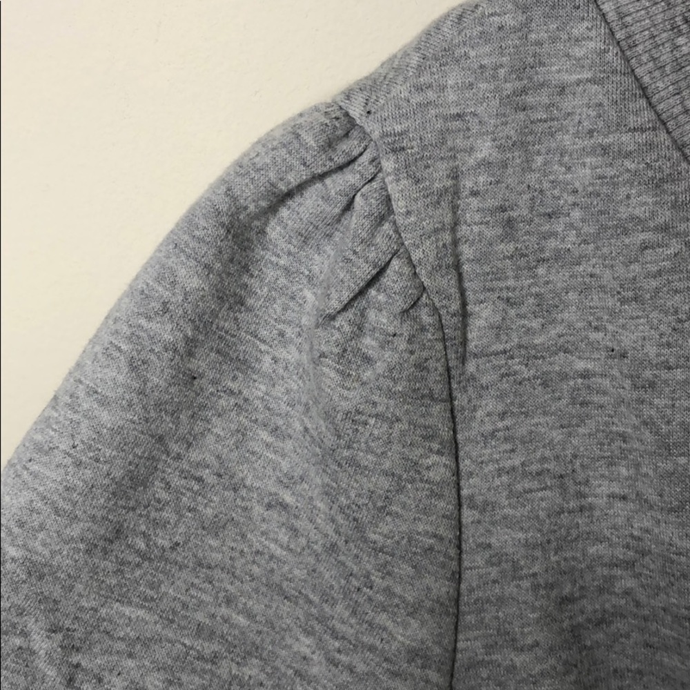 Girl Joe's gray sweatshirt material dress - Picture 5 of 10